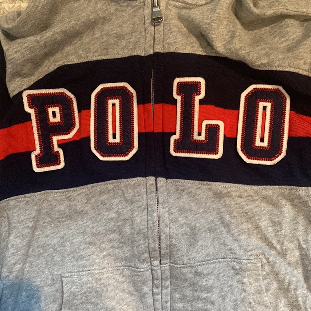 Polo size M 10/12 hoodie - Picture 3 of 3